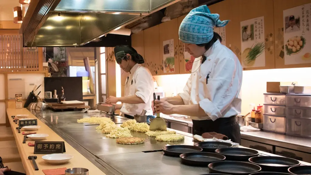 okonomiyaki, japonés, japón ,Pixabay