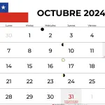 Octubre 2024 ,calendarena.com