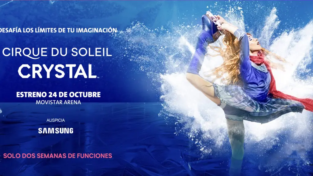 Cirque du Soleil Crystal ,Punto Ticket